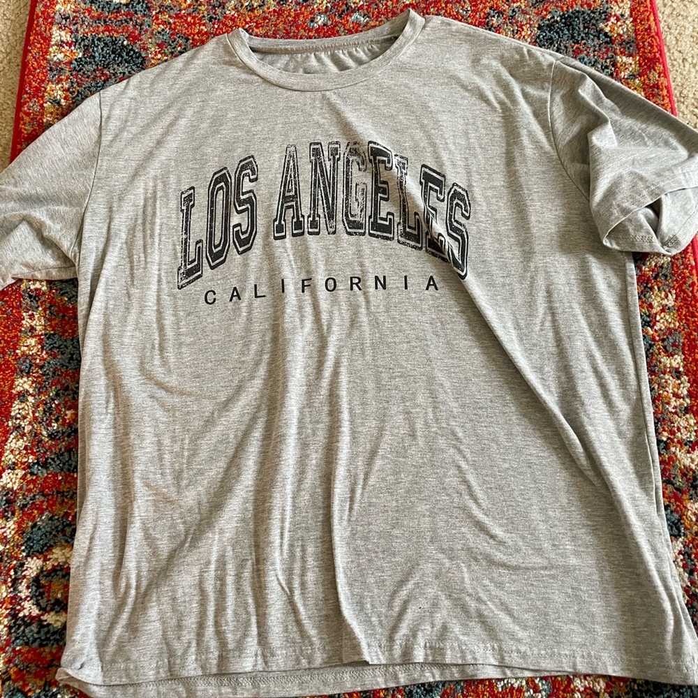 Womens over sized graphic tee.